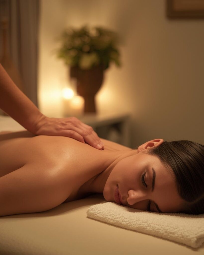 Back, Neck & Shoulder Massage​