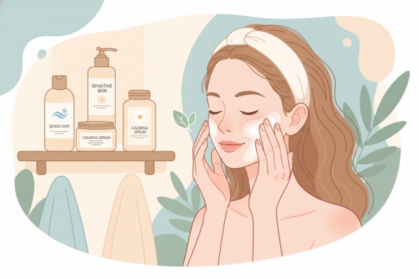 cara merawat kulit sensitif